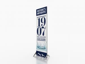 VK-1860 SEGUE Sunrise Banner Stand -- Image 1